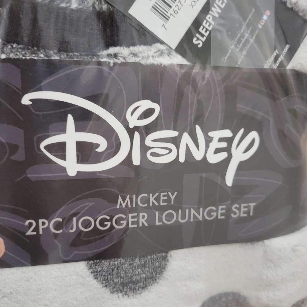 Mickey Mouse PJ Set 2 Piece Disneyland XXL Warm - Picture 10 of 10